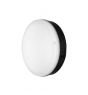 Ledvance LED Wand- plafondlamp Surface 250 Zwart 10W 800lm - 840 | 250mm - IP65