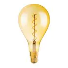 Osram Vintage 1906 LED E27 Peer Gloeilamp Goud 160mm 5W 300lm - 820  | Dimbaar - Vervanger voor 40W
