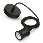 Philips Cord Vintage E27 Zwart
