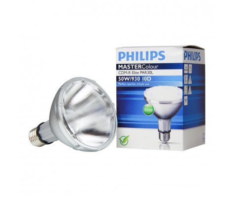 Philips MASTERColour CDM-R Elite 50W 930 E27 PAR30L 10D Philips MASTERColour CDM-R Elite 50W 930 E27 PAR30L 10D