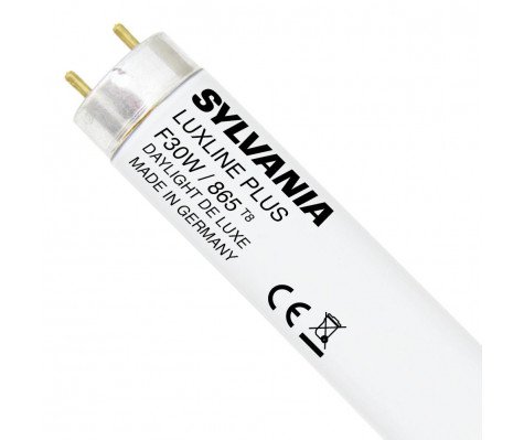 Sylvania Luxline Plus TL T8 30W 865 Daylight Sylvania Luxline Plus TL T8 30W 865 Daylight